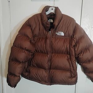 The North Face Goose Mens Down 700  Puffer Jacket Size XL Brown